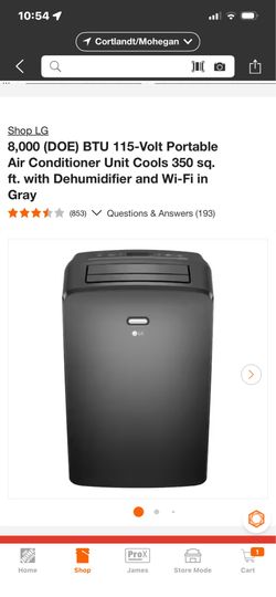 Air conditioner portable BEAT THE HEAT !!!!