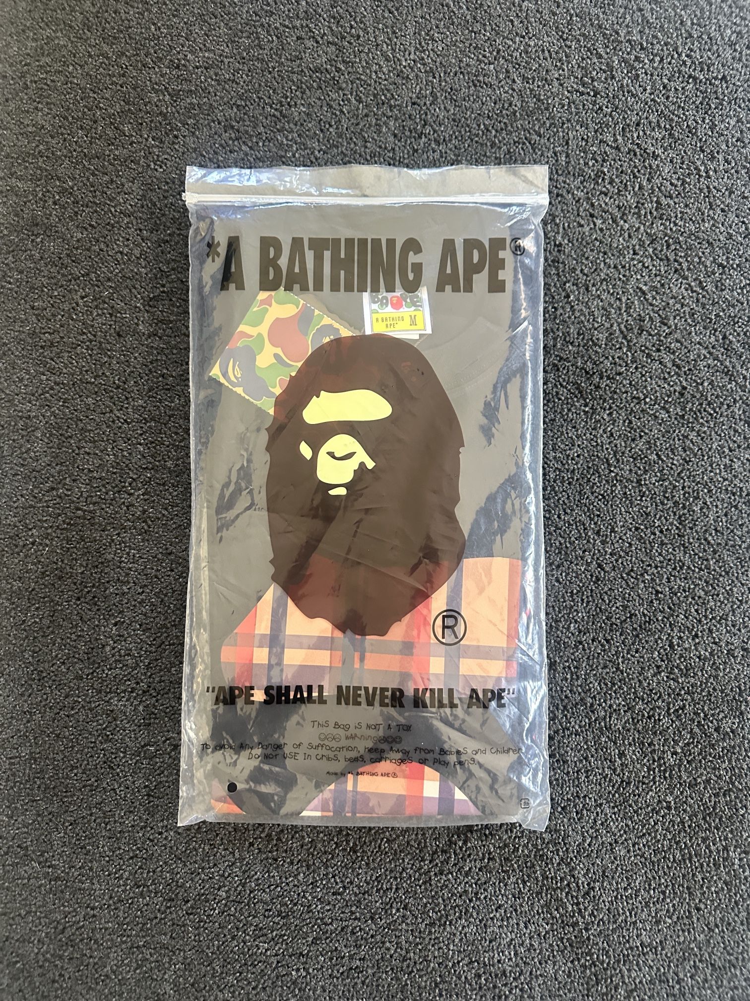 Burberry Bape Shirt