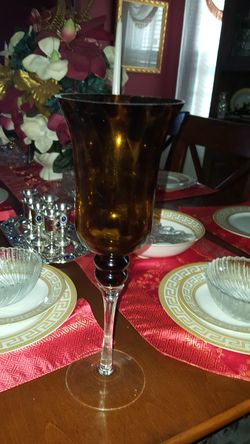 Very nice amber color