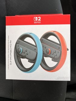 Nintendo Switch 2 Joy-Con Wheels