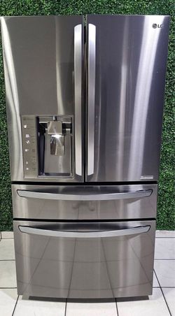 LG French Door Refrigerator Stainless Steel