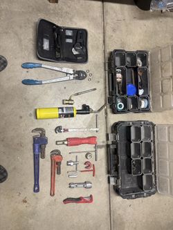 Plumbing tools