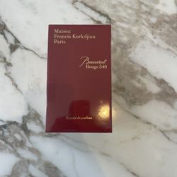 Baccarat Rouge 540 Extrait de Parfum – 70ml – Brand New & Sealed