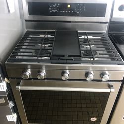 Kitchen Aid Convection Gas Stove