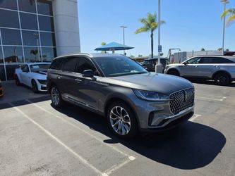 2025 Lincoln Aviator