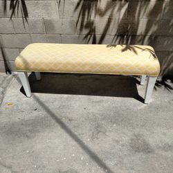 Upholstered Bench