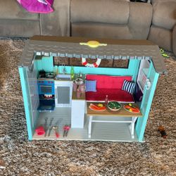 Our Generation Seaside Beach House (American girl Dolls)