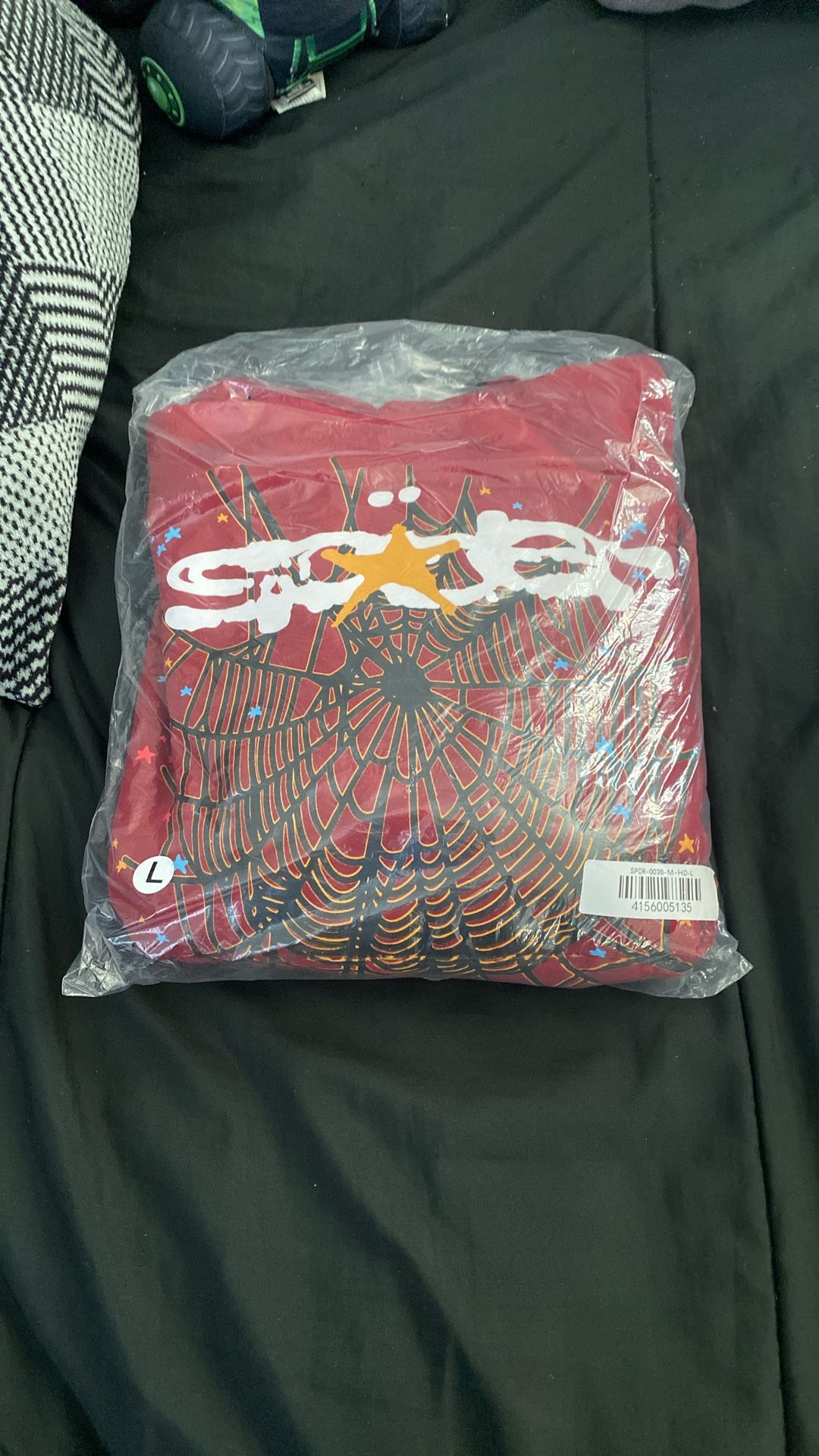 Spider Hoodie Large