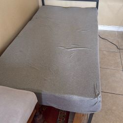 Two chairs and a table in good condition