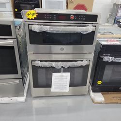 GE MICROWAVE OVEN COMBO 30"