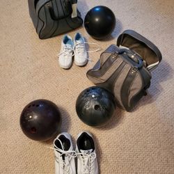 Bowling Bags/balls