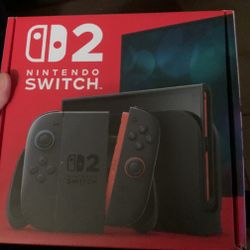 Nintendo Switch 2 – Brand New Factory Sealed