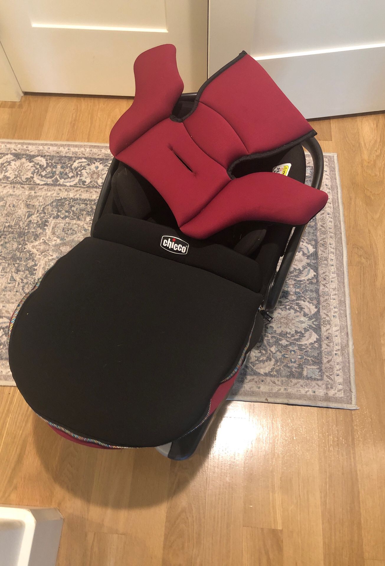 Free Chicco Infant Car Seat and Base