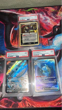 Pokemon PSA 9