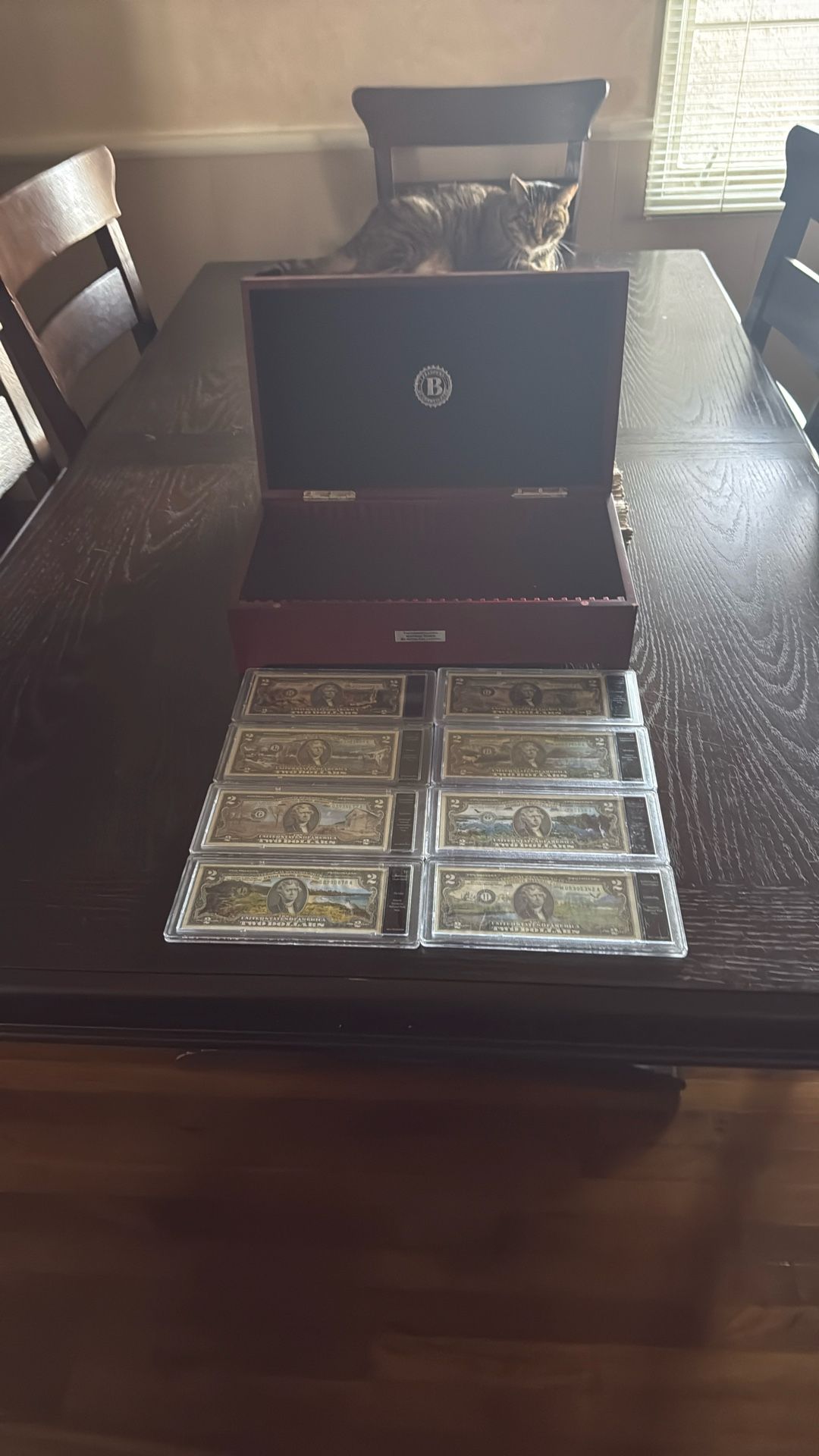 Us $2 Dollar Bradford Exchange Collection