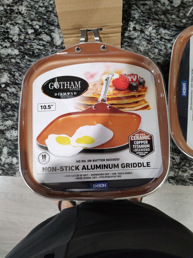 Gotham Steel 10.5 Inch Griddle