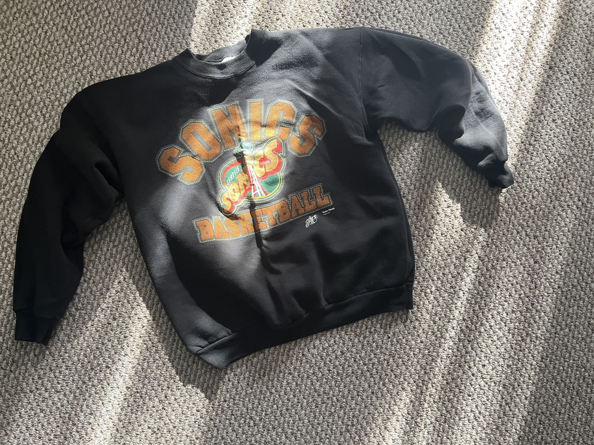 Vintage Seattle Supersonics Sweatshirt