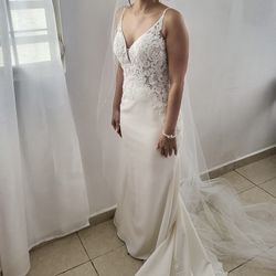 Weeding Dress Women And Girl 