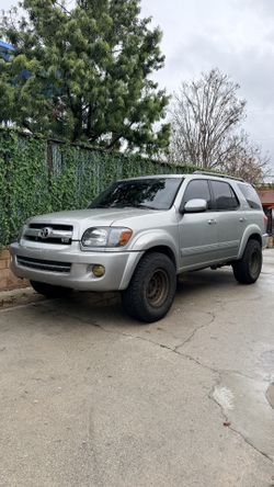 2006 Toyota Sequoia