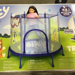 Bluey Trampoline  4ft