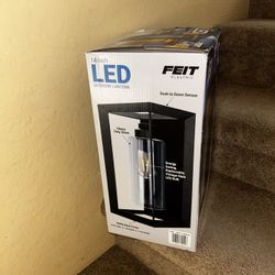 14” Lantern/ Sconce (8.8 watts) Dusk To Dawn Sensor/energy Saving OUTDOOR 