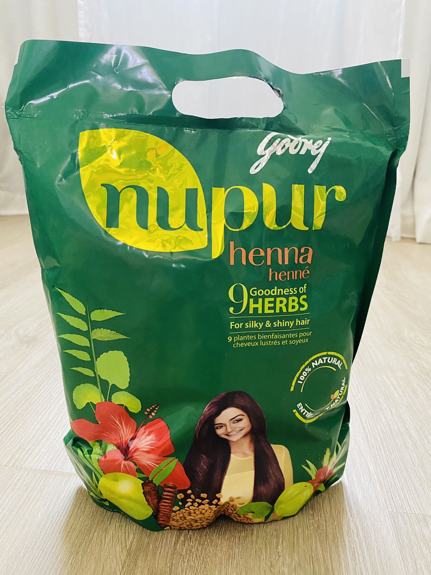 Henna Hair Dye