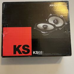 Kicker KS 68 car speaker