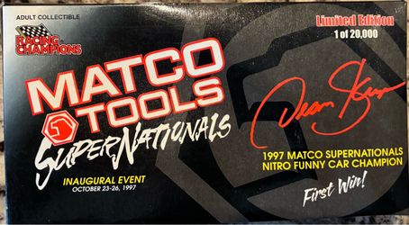 1:64 Funny Car Set Matco Tools Supernationals
