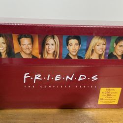 NEW Friends The Complete Series Collection DVD 40 Disc RED BOX SET +19 EXTRA HRS
