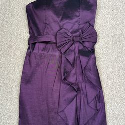 Women summer dark purple dress size M teenager