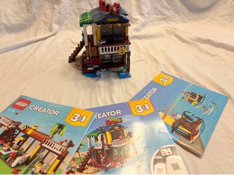 Lego: Beach House, Set 31118, Creator 3 in 1
