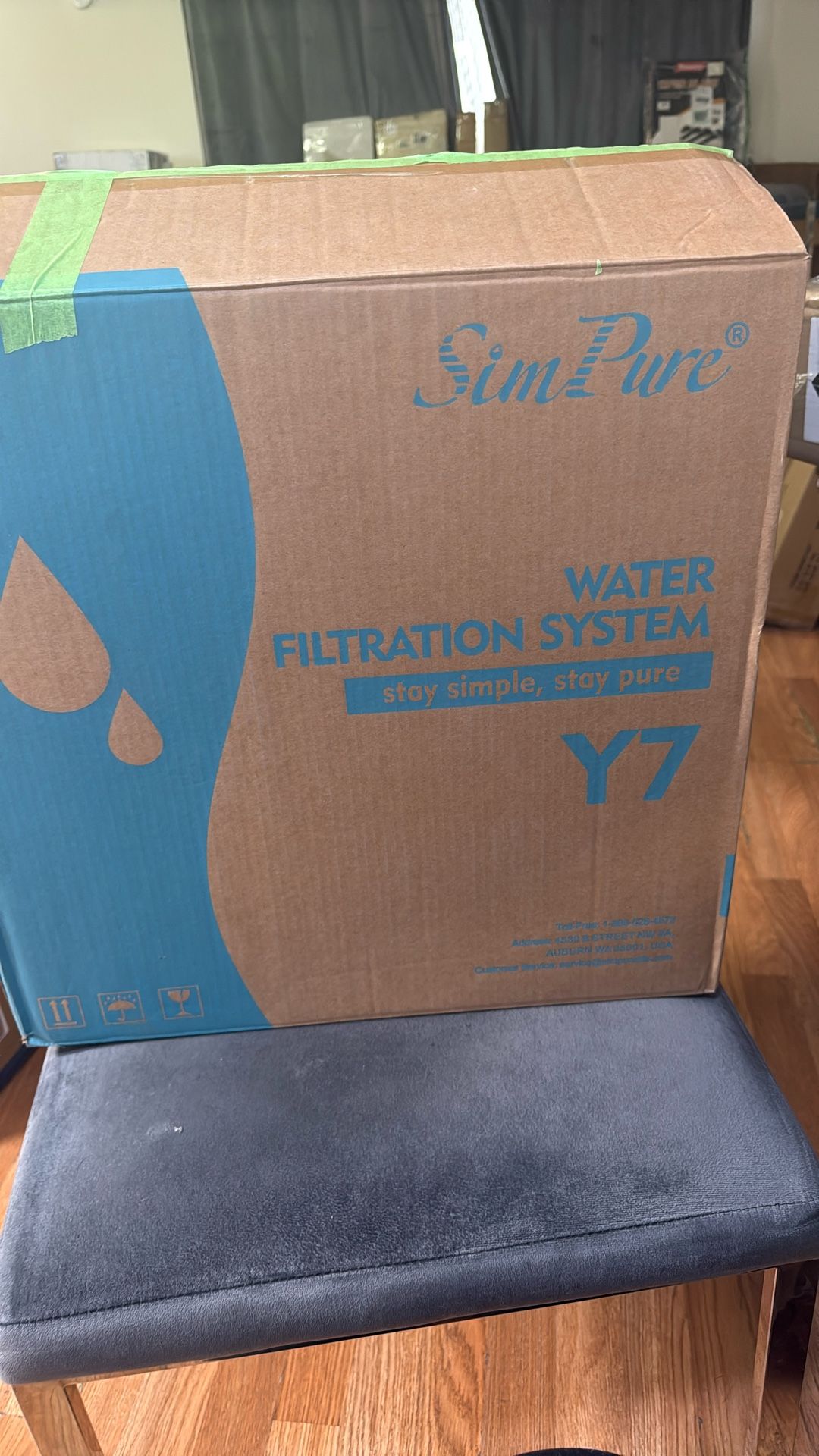 Sim Pure Water Filter