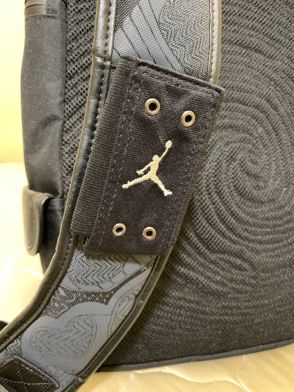Roy Jones Jr. Jordan Backpack. Retro. Rare.