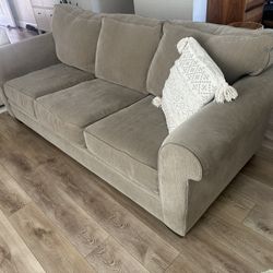 84” Living Spaces Sofa