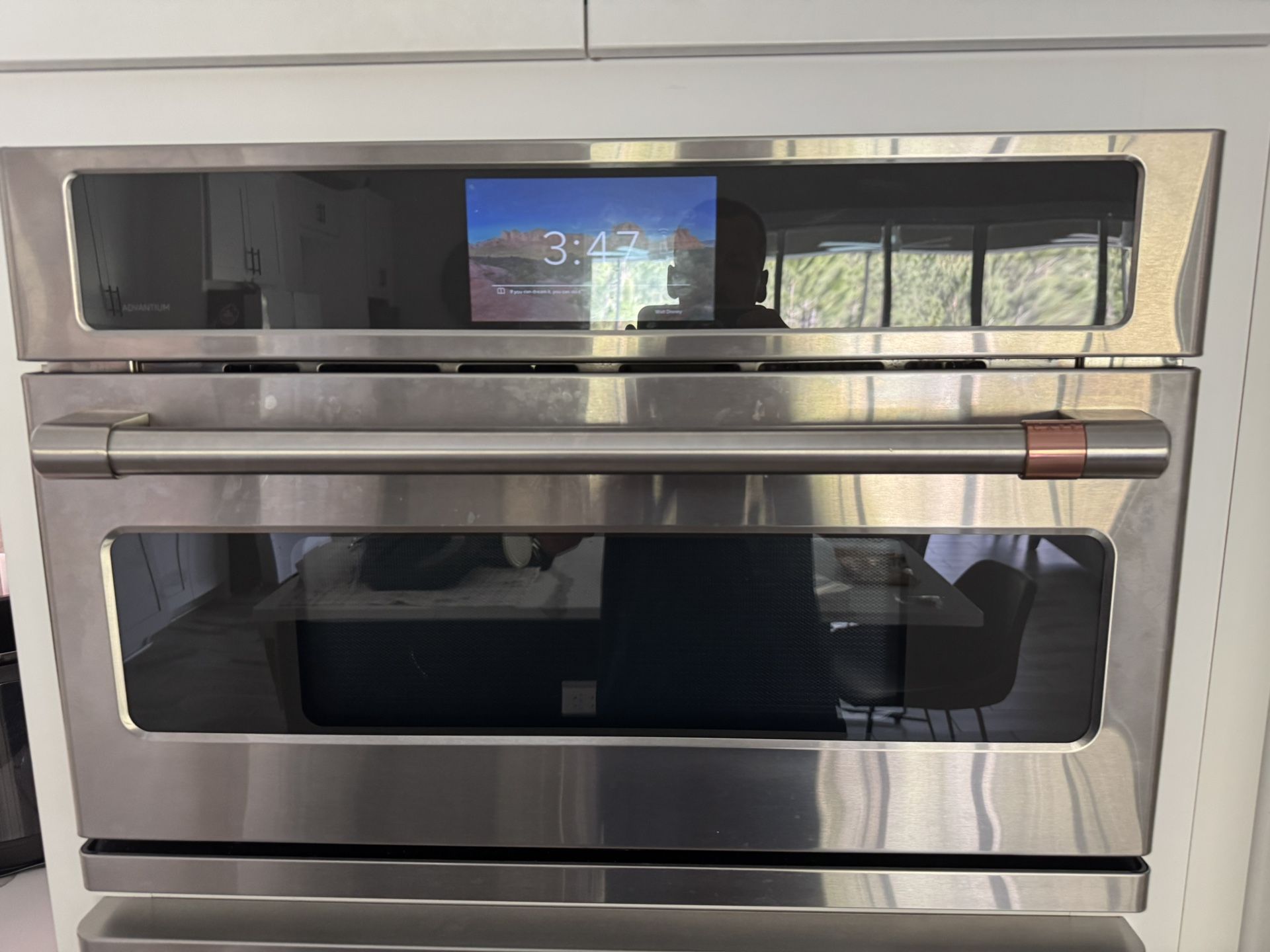 GE Cafe Advantium Microwave