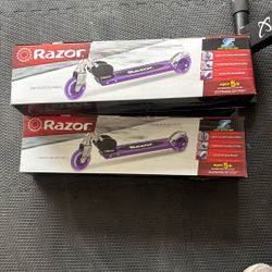 Razor Scooter brand new