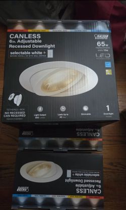 4 pack Feit Recessed Lighting