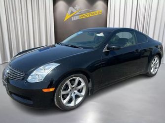 2006 INFINITI G