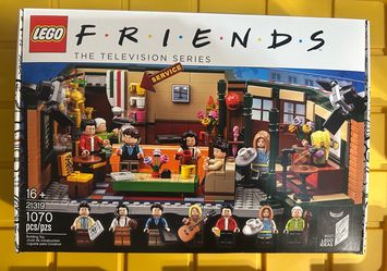 LEGO Ideas Friends The Television Series 21319