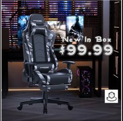 GTRACING GAME CHAIR BLUETOOTH NEW