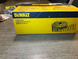 Coil nails 15°  2  inches X .090 diameter