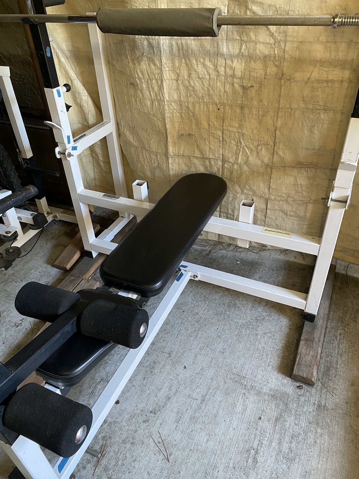 Work Out Equipment
