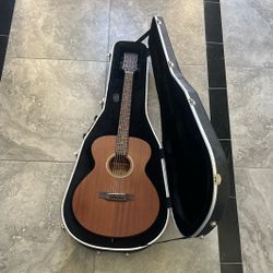 Guitar With Case And Strap