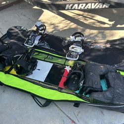Snowboard Set