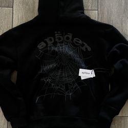 Black Sp5der hoodie