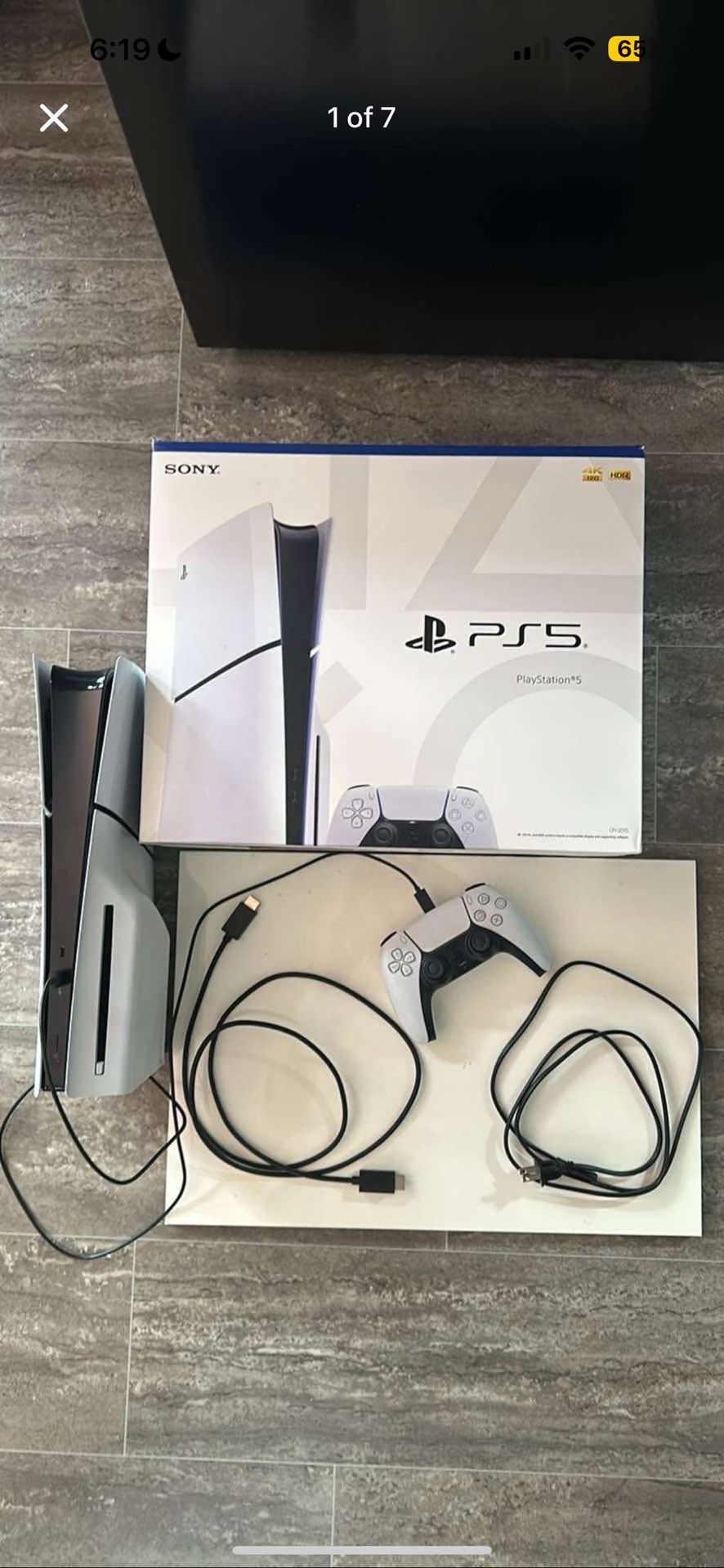 PS5 Slim Disc Edition
