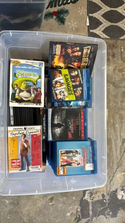 DVDS BLU RAY