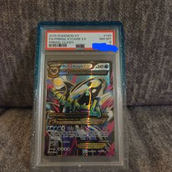 Pokemon primal kyorge ex psa 8