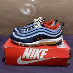 2018 Air Max 97 Midnight Navy Habanero