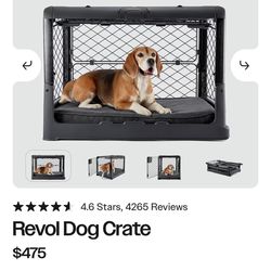 Diggs Revol Dog Crate Medium 